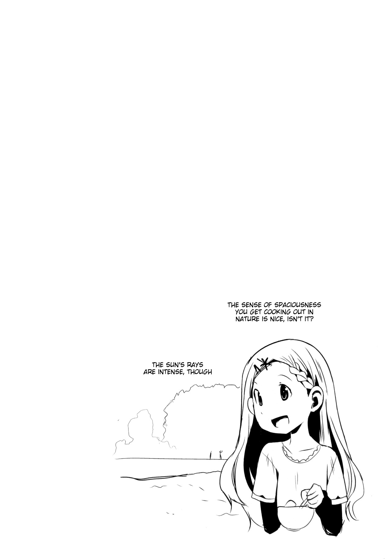 Yama No Susume Chapter 15 page 20 - Chapter 15: Camping Is Fun!