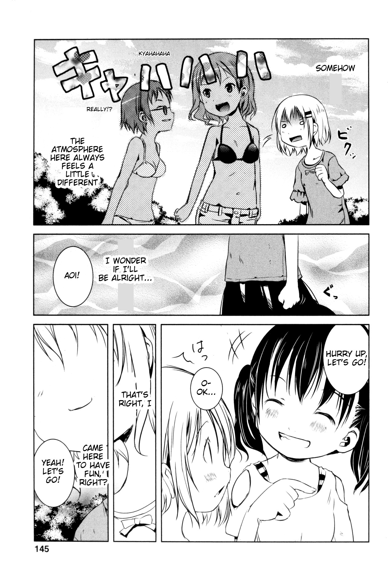 Yama No Susume Chapter 15 page 3 - Chapter 15: Camping Is Fun!