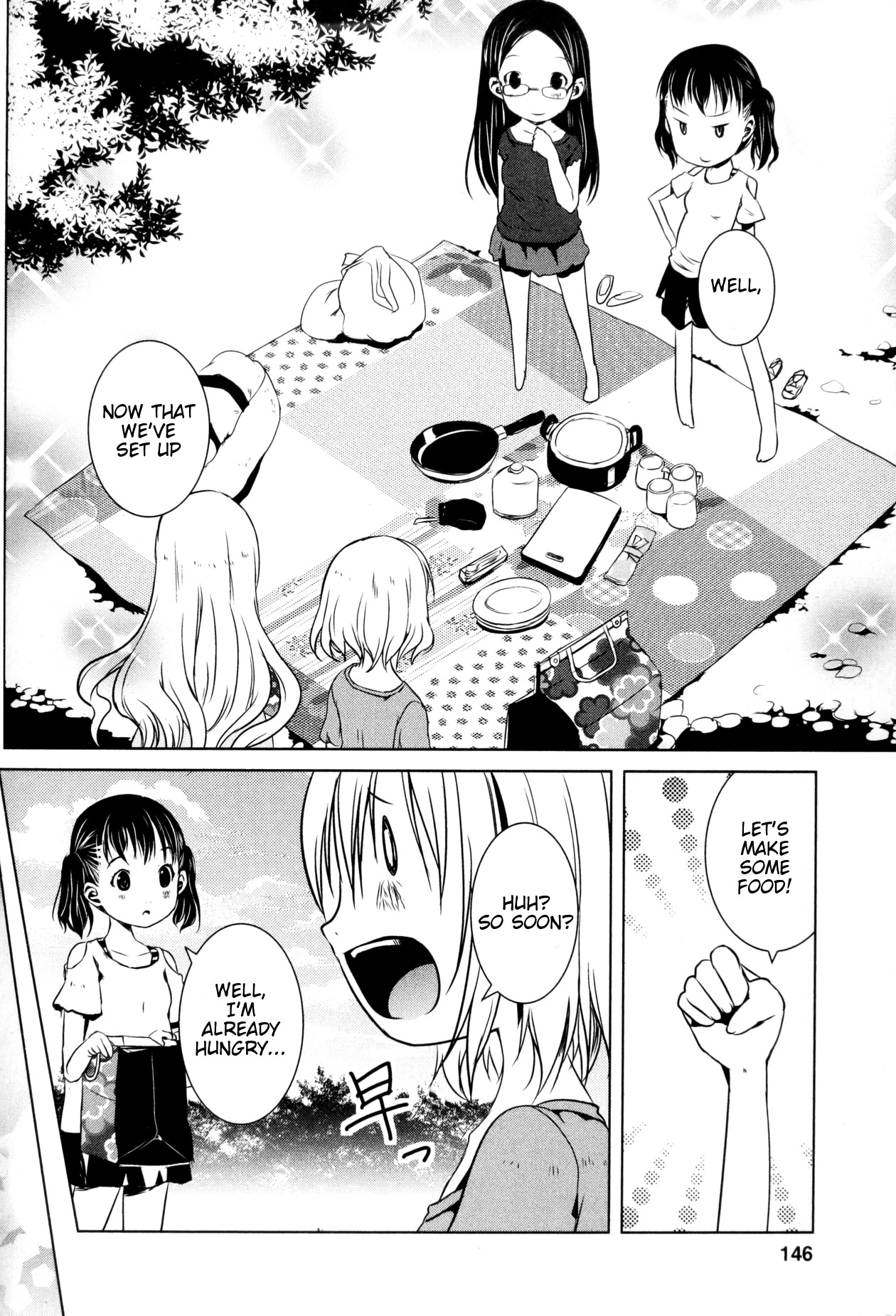 Yama No Susume Chapter 15 page 4 - Chapter 15: Camping Is Fun!