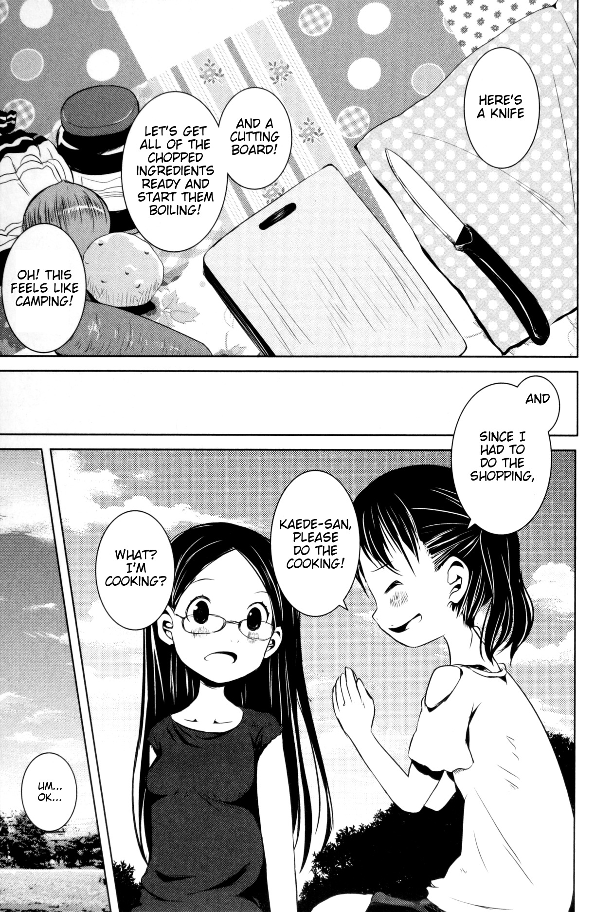 Yama No Susume Chapter 15 page 5 - Chapter 15: Camping Is Fun!