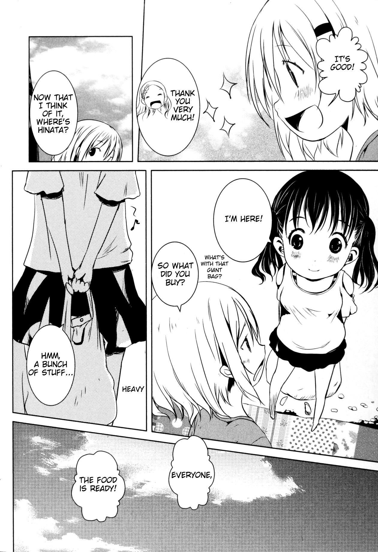 Yama No Susume Chapter 15 page 8 - Chapter 15: Camping Is Fun!