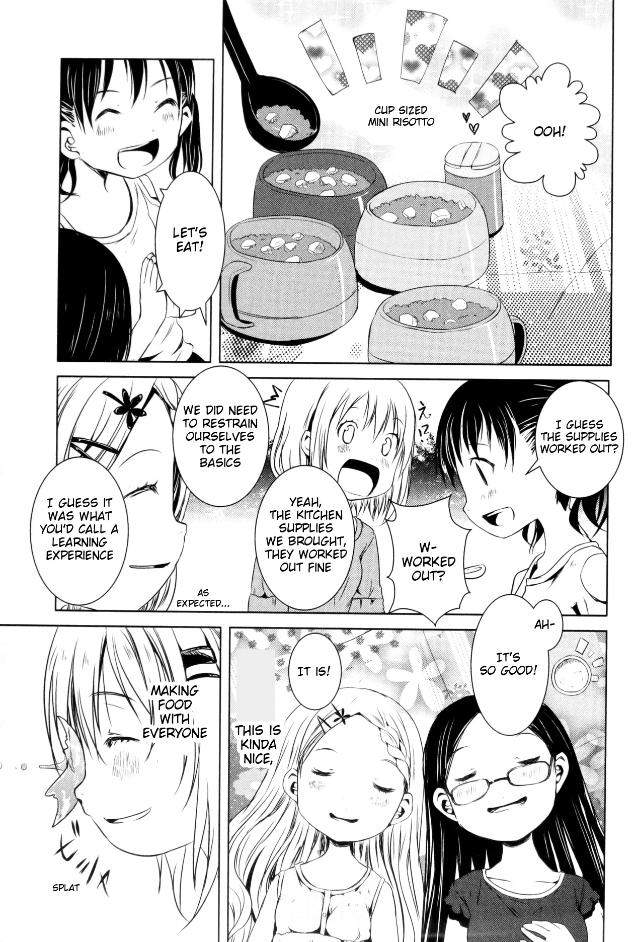 Yama No Susume Chapter 15 page 9 - Chapter 15: Camping Is Fun!