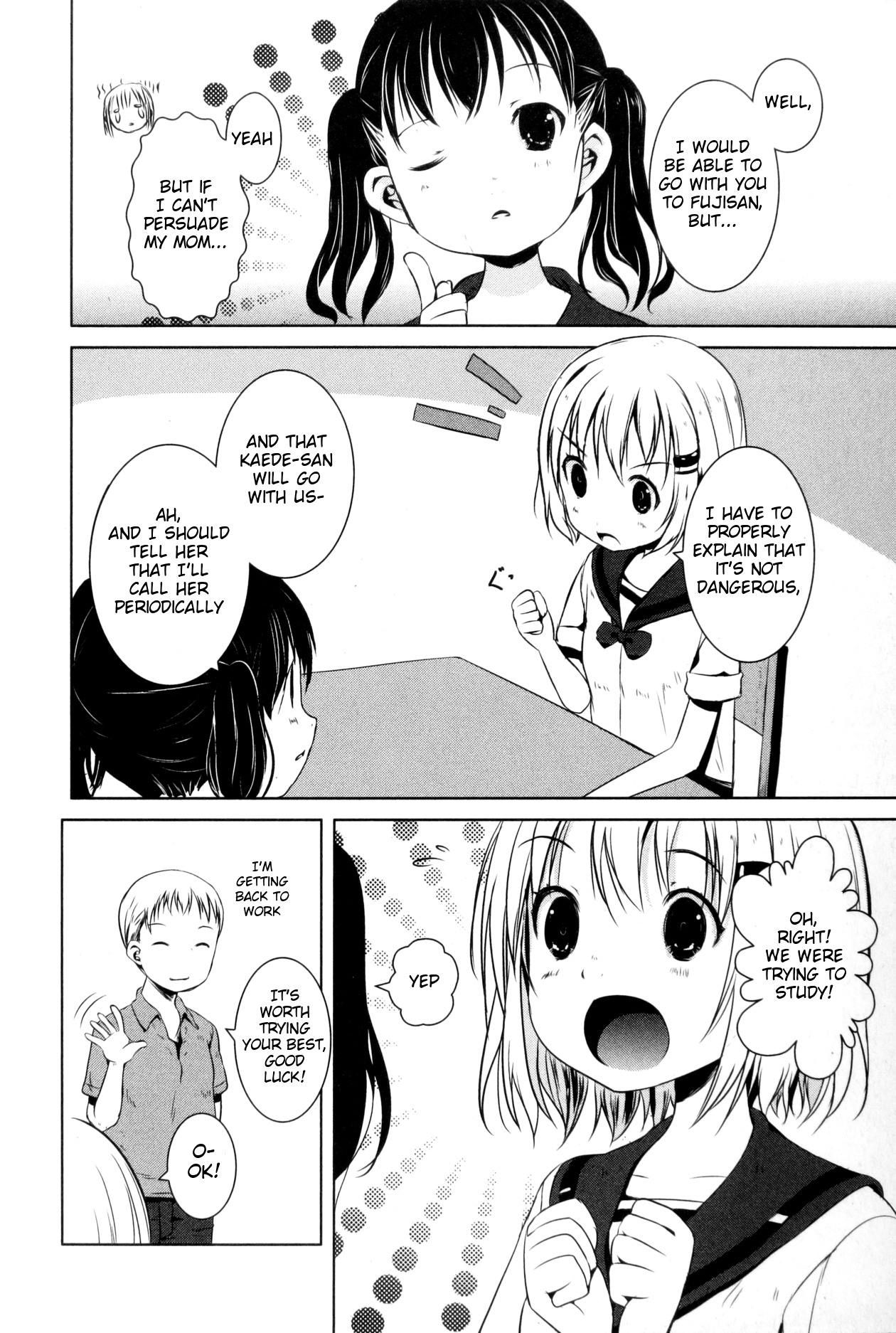 Yama No Susume Chapter 16 page 10 - Chapter 16: Japan's Number One Mountain?