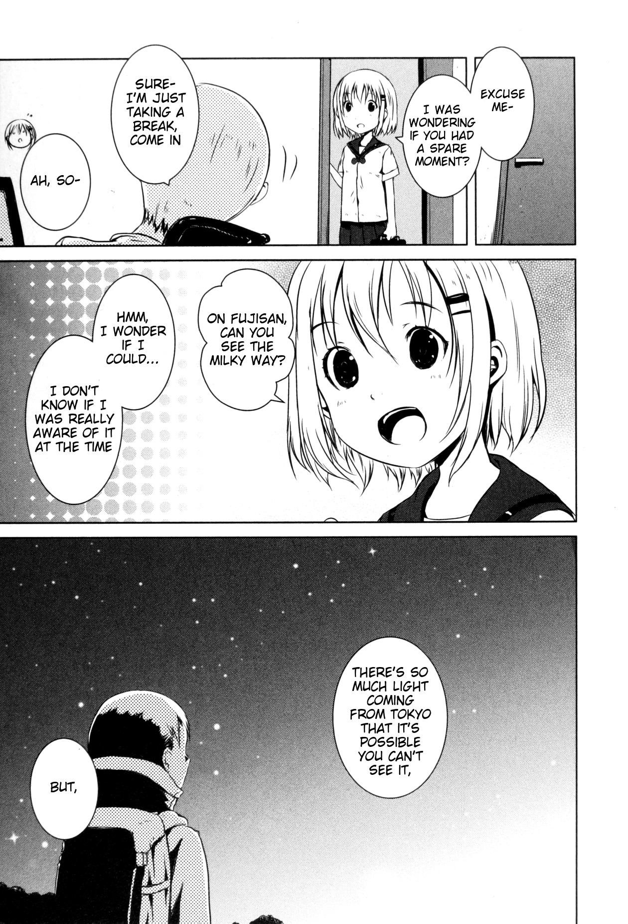 Yama No Susume Chapter 16 page 11 - Chapter 16: Japan's Number One Mountain?