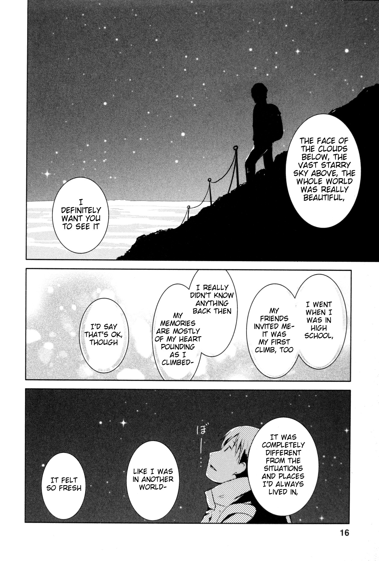 Yama No Susume Chapter 16 page 12 - Chapter 16: Japan's Number One Mountain?