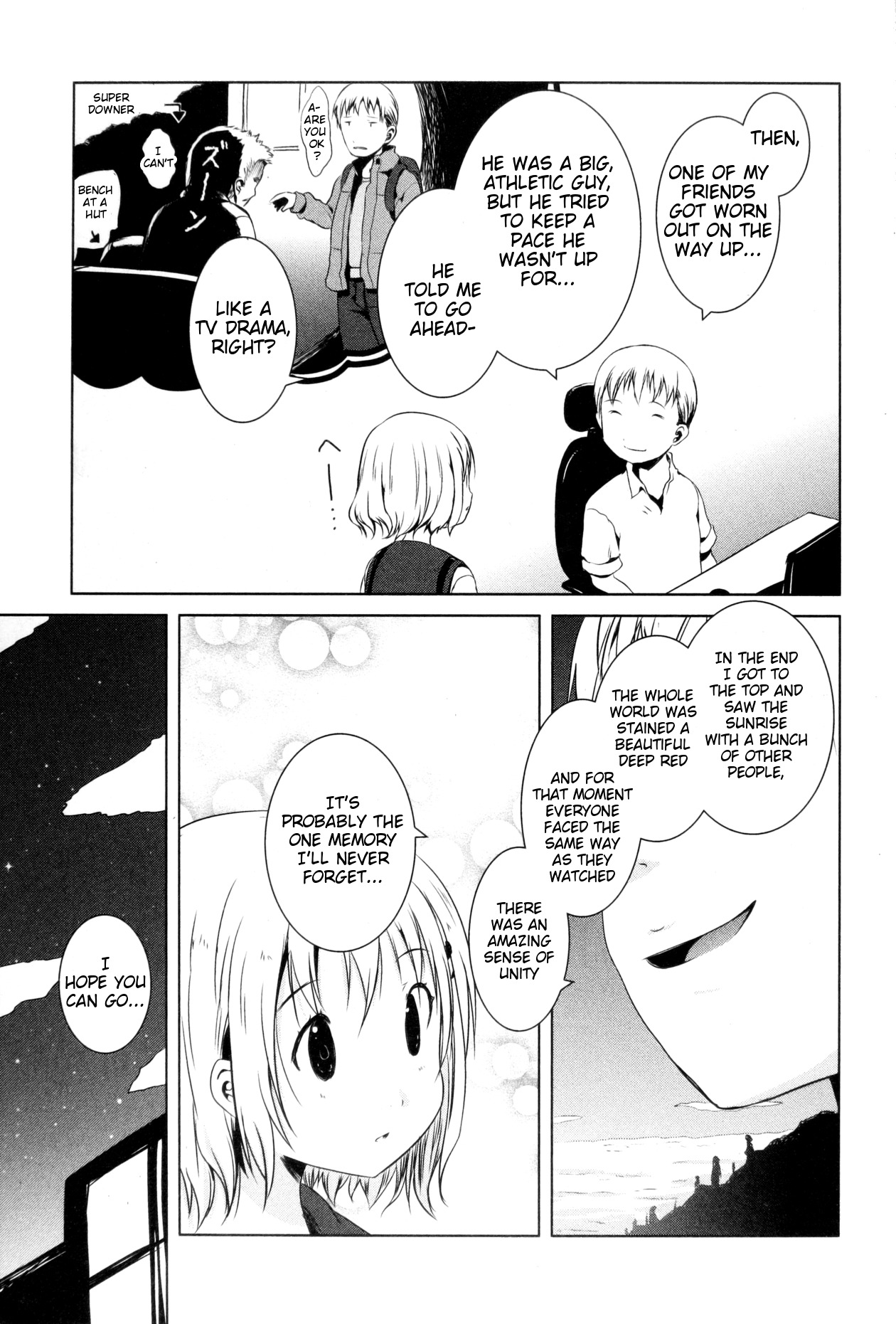Yama No Susume Chapter 16 page 13 - Chapter 16: Japan's Number One Mountain?
