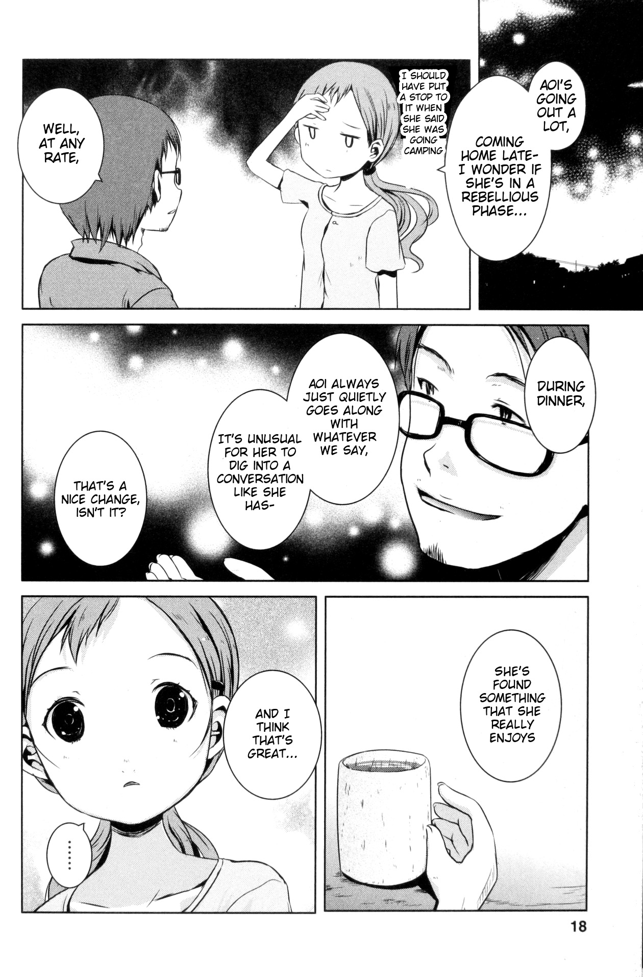 Yama No Susume Chapter 16 page 14 - Chapter 16: Japan's Number One Mountain?