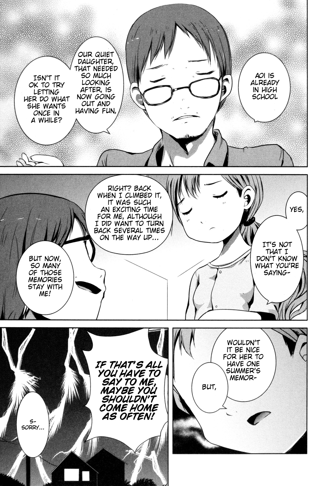 Yama No Susume Chapter 16 page 15 - Chapter 16: Japan's Number One Mountain?