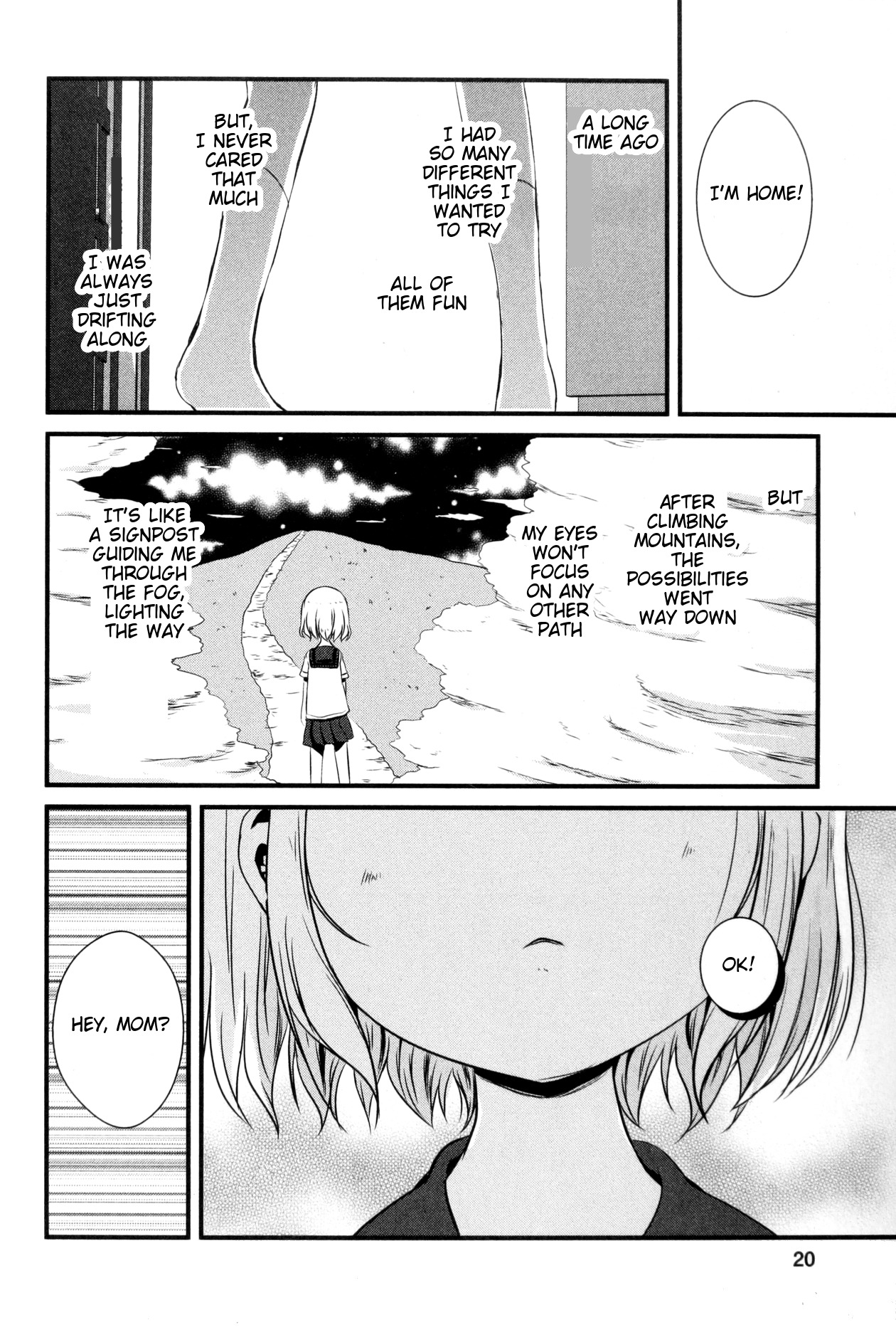 Yama No Susume Chapter 16 page 16 - Chapter 16: Japan's Number One Mountain?