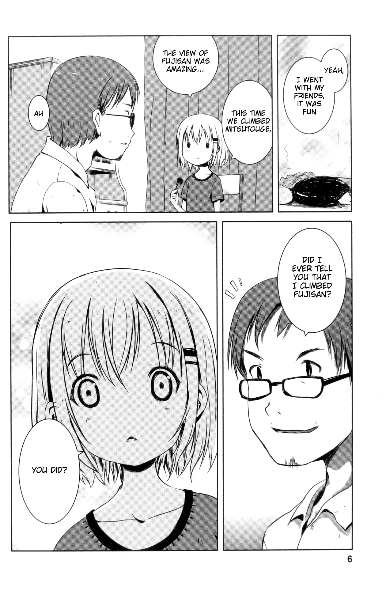 Yama No Susume Chapter 16 page 2 - Chapter 16: Japan's Number One Mountain?