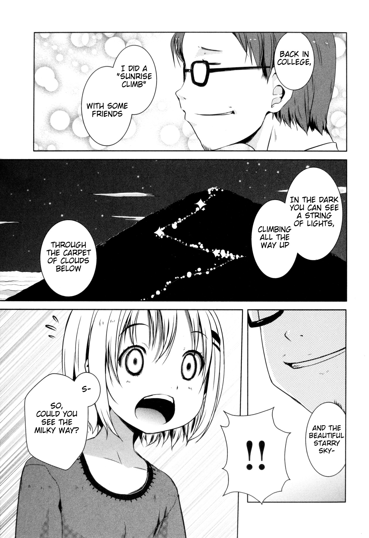 Yama No Susume Chapter 16 page 3 - Chapter 16: Japan's Number One Mountain?