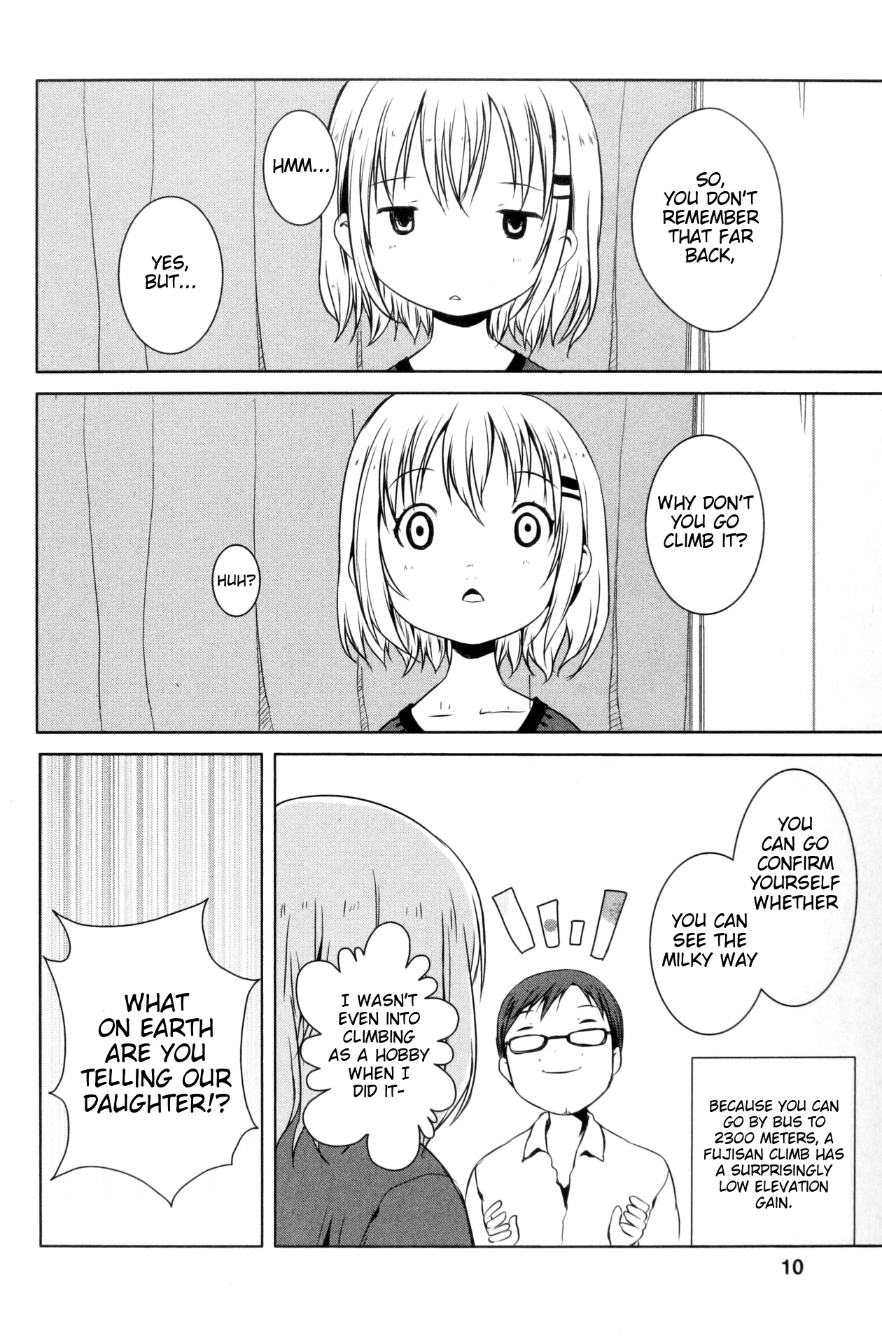 Yama No Susume Chapter 16 page 6 - Chapter 16: Japan's Number One Mountain?