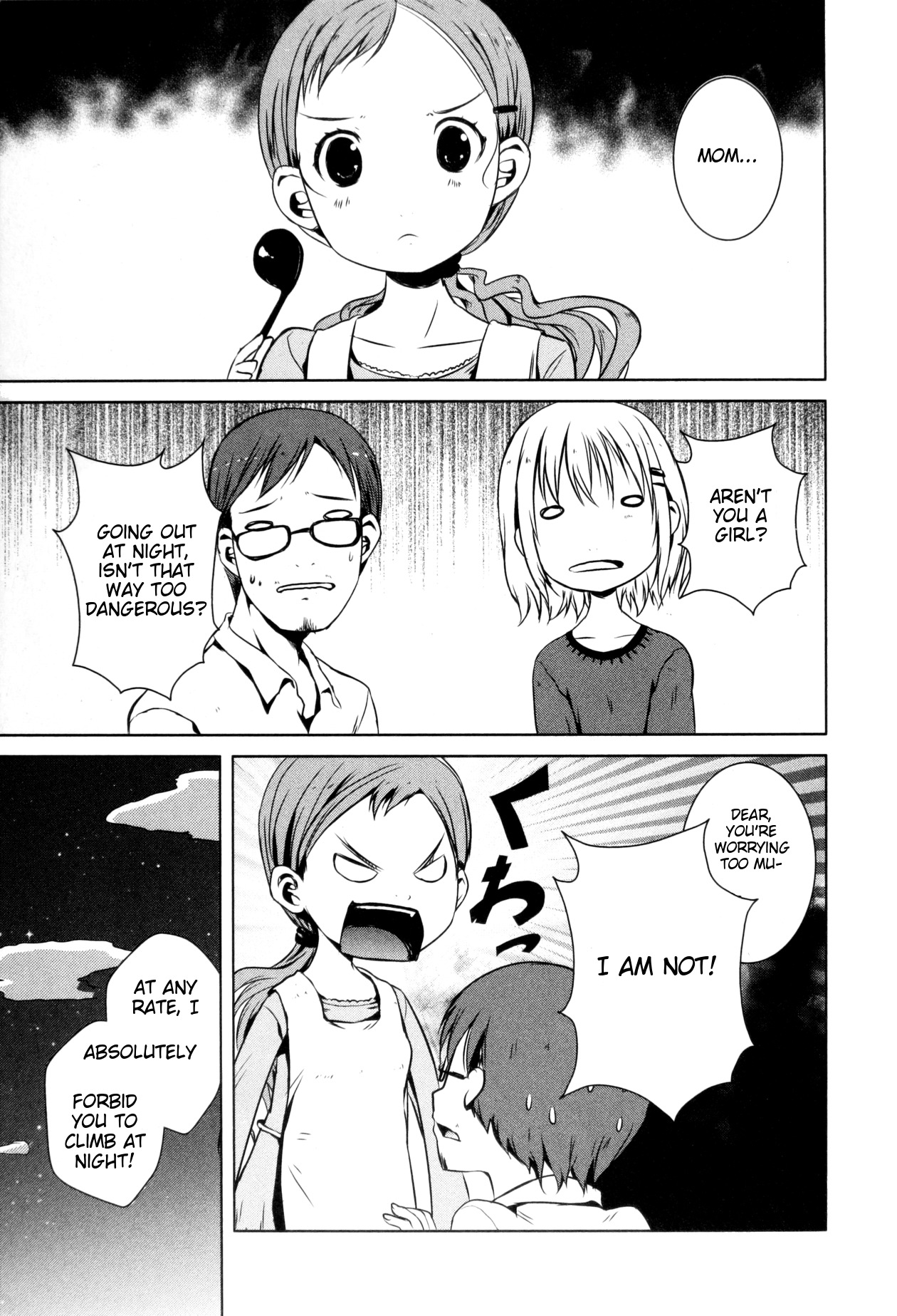 Yama No Susume Chapter 16 page 7 - Chapter 16: Japan's Number One Mountain?