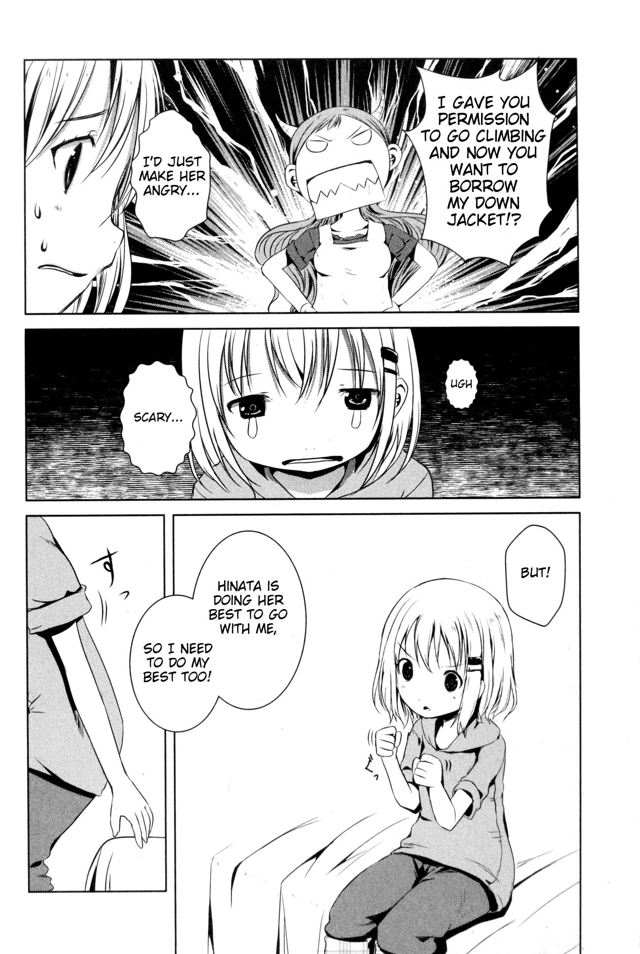 Yama No Susume Chapter 17 page 10 - Chapter 17: Relying on Others