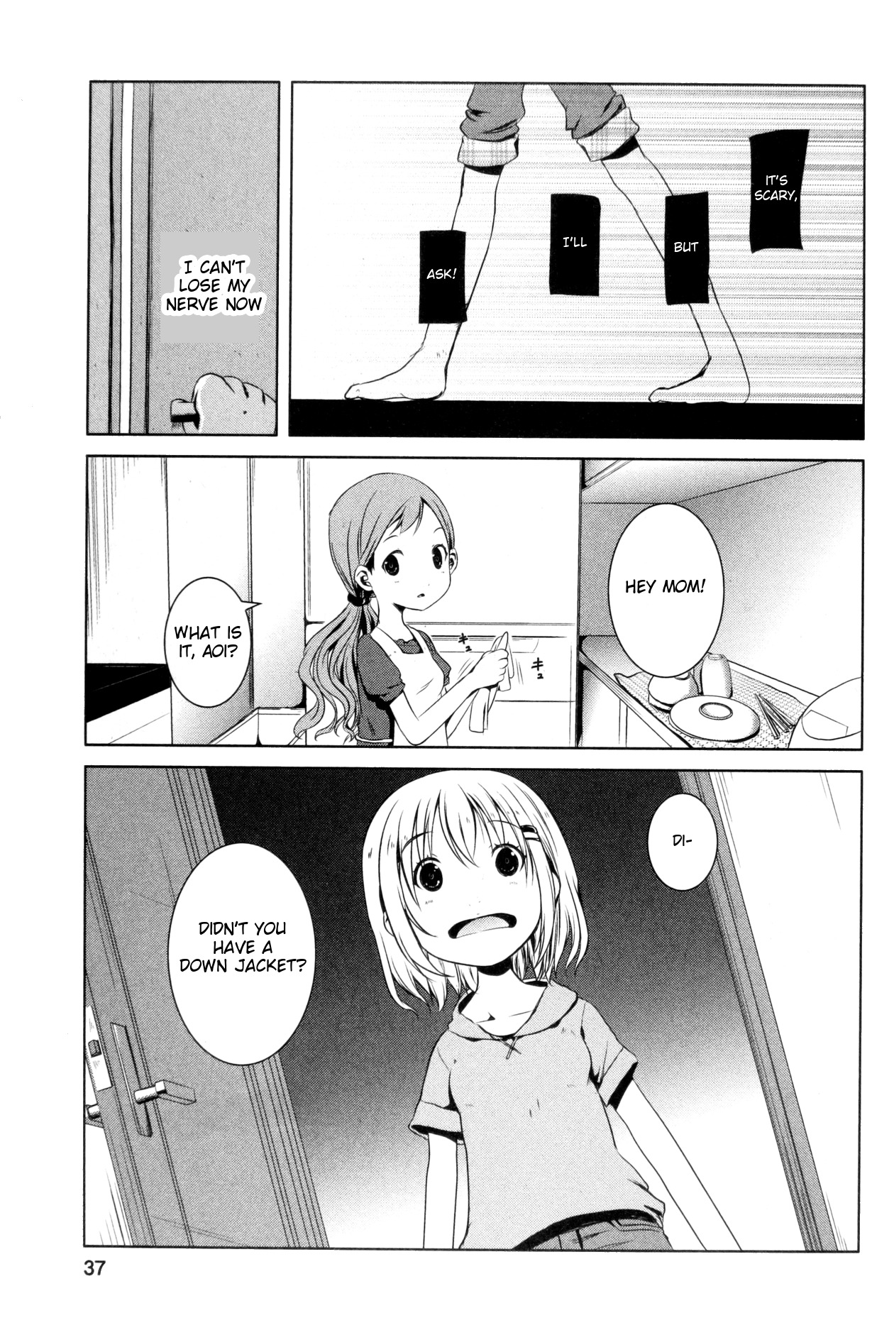 Yama No Susume Chapter 17 page 11 - Chapter 17: Relying on Others
