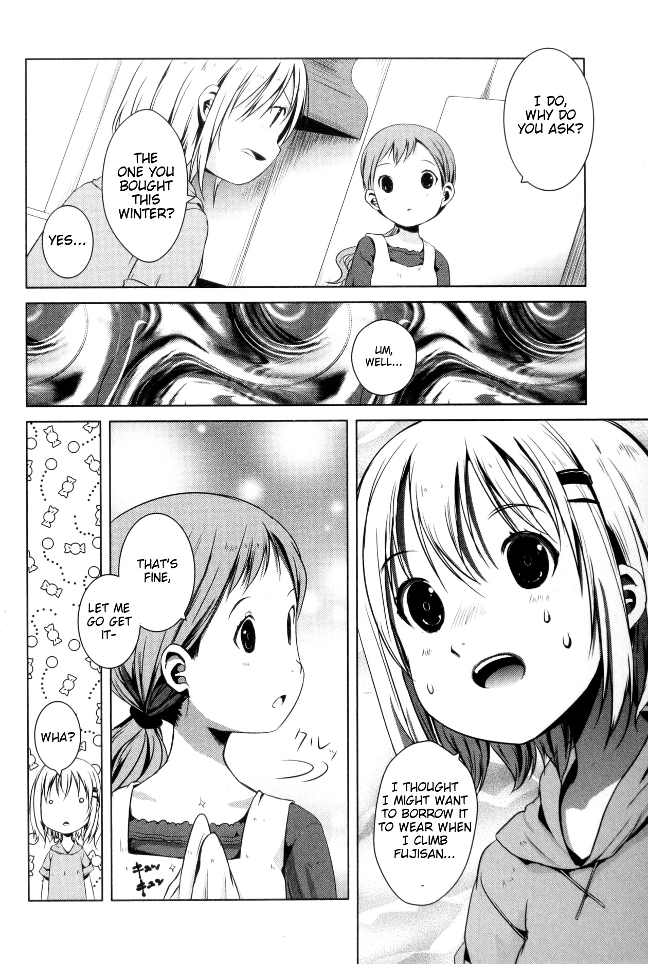 Yama No Susume Chapter 17 page 12 - Chapter 17: Relying on Others