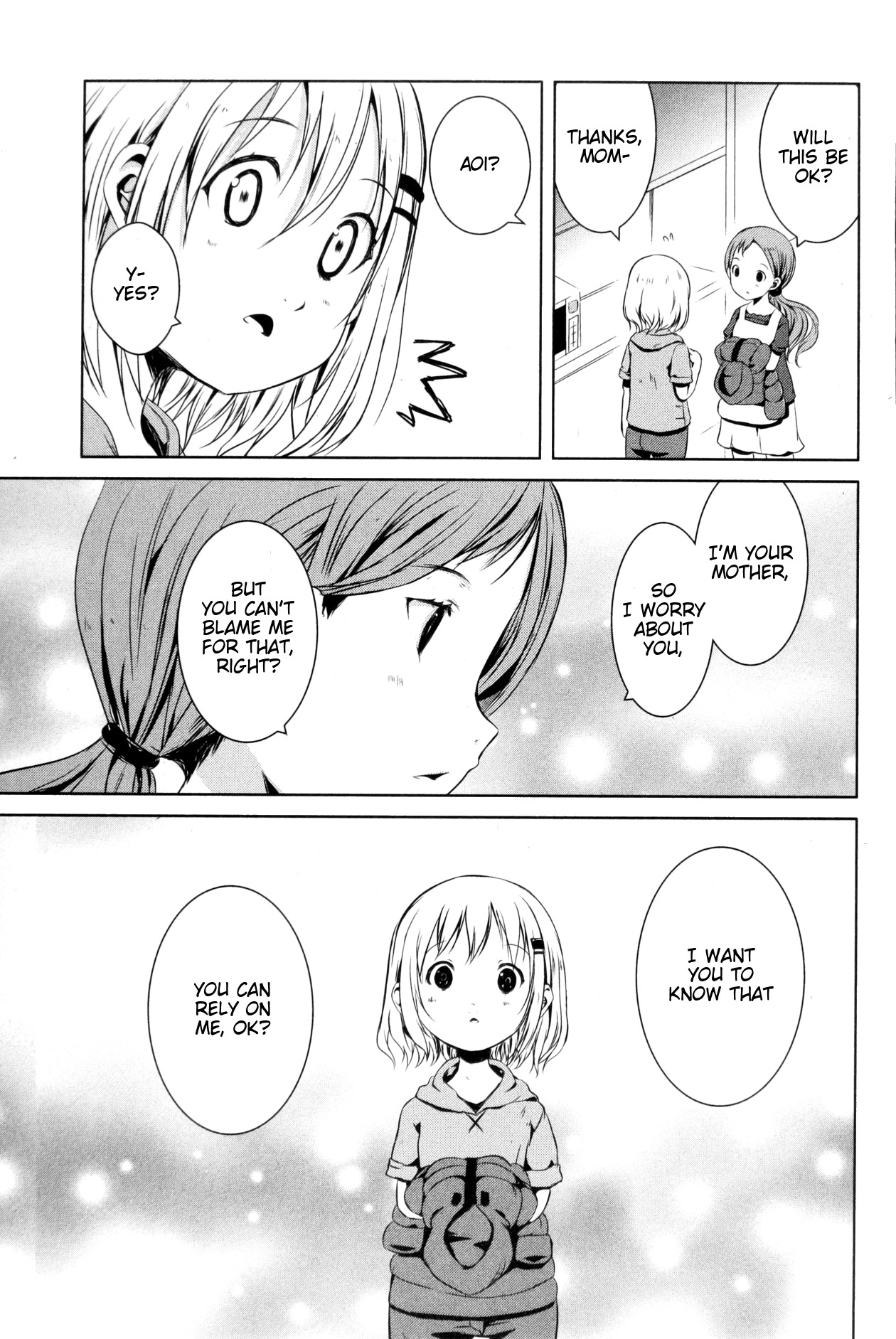 Yama No Susume Chapter 17 page 13 - Chapter 17: Relying on Others