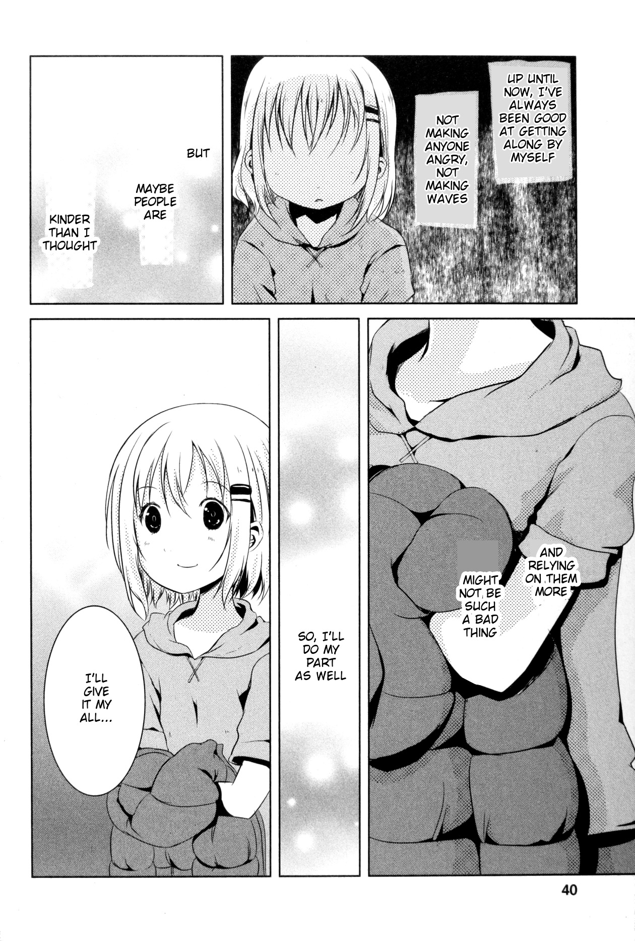 Yama No Susume Chapter 17 page 14 - Chapter 17: Relying on Others
