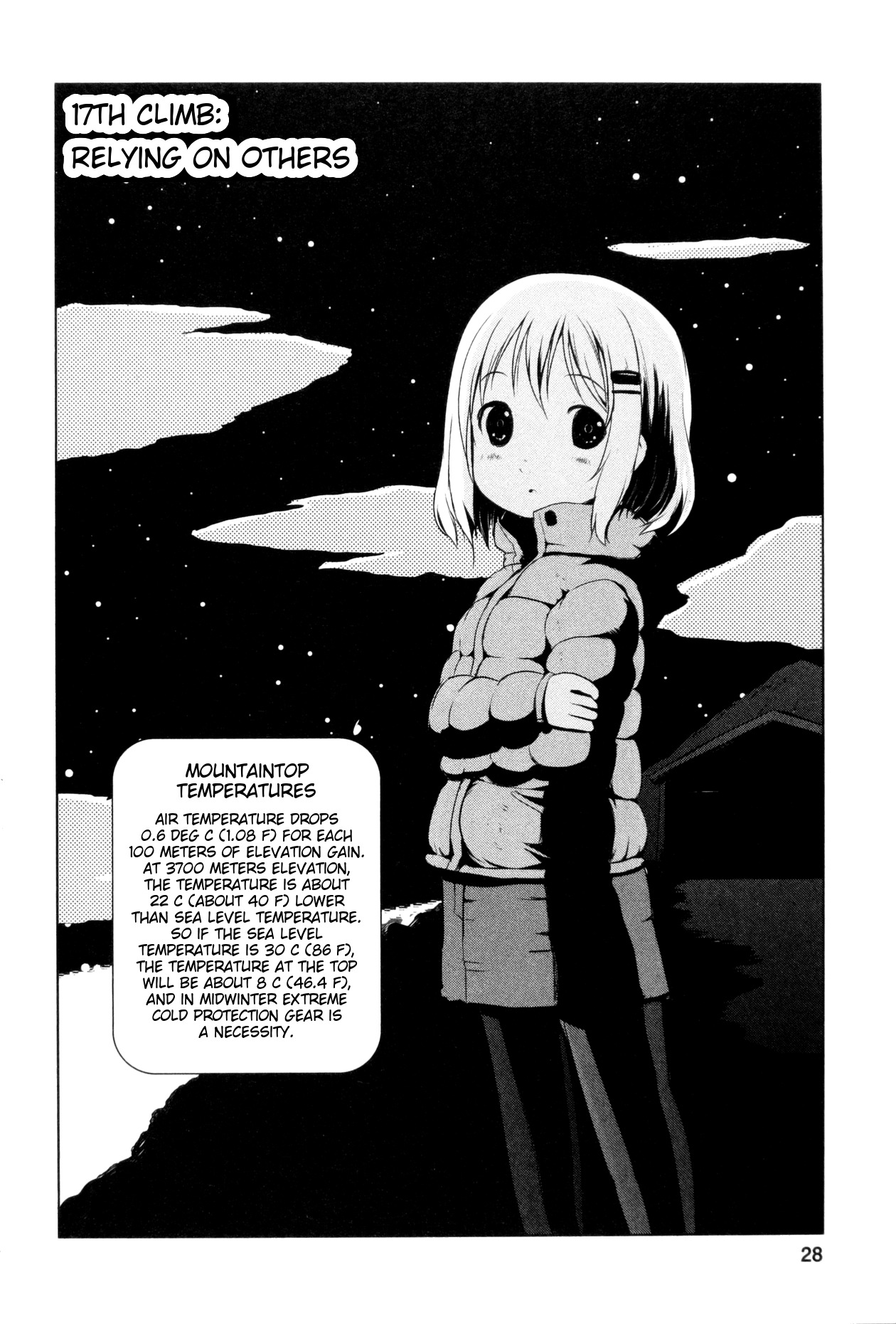 Yama No Susume Chapter 17 page 2 - Chapter 17: Relying on Others