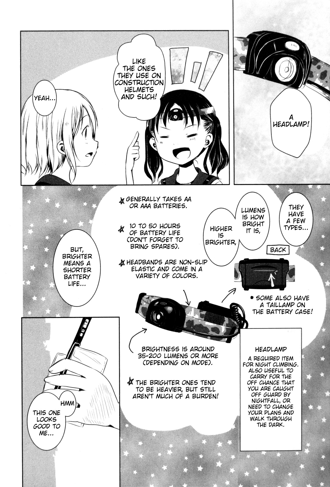 Yama No Susume Chapter 17 page 4 - Chapter 17: Relying on Others