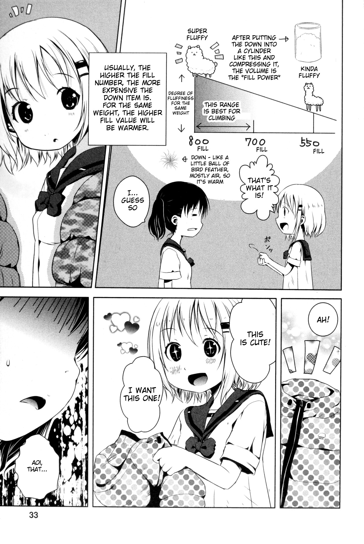 Yama No Susume Chapter 17 page 7 - Chapter 17: Relying on Others