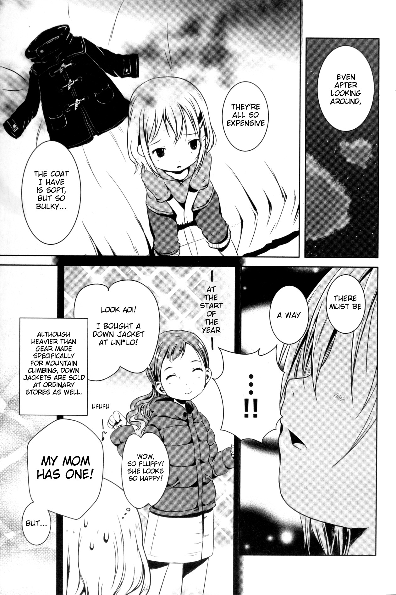 Yama No Susume Chapter 17 page 9 - Chapter 17: Relying on Others