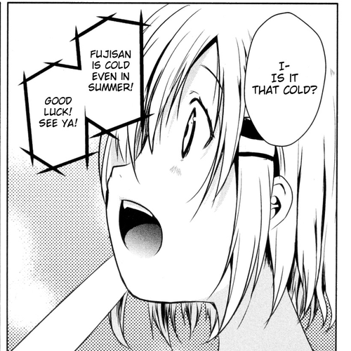 Yama No Susume Chapter 17: Relying on Others cover