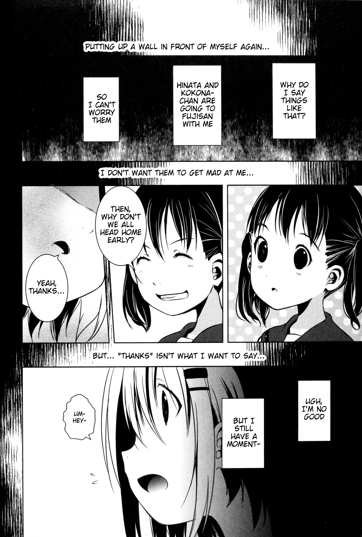 Yama No Susume Chapter 18 page 10 - Chapter 18: Let's Choose Trail Snacks!