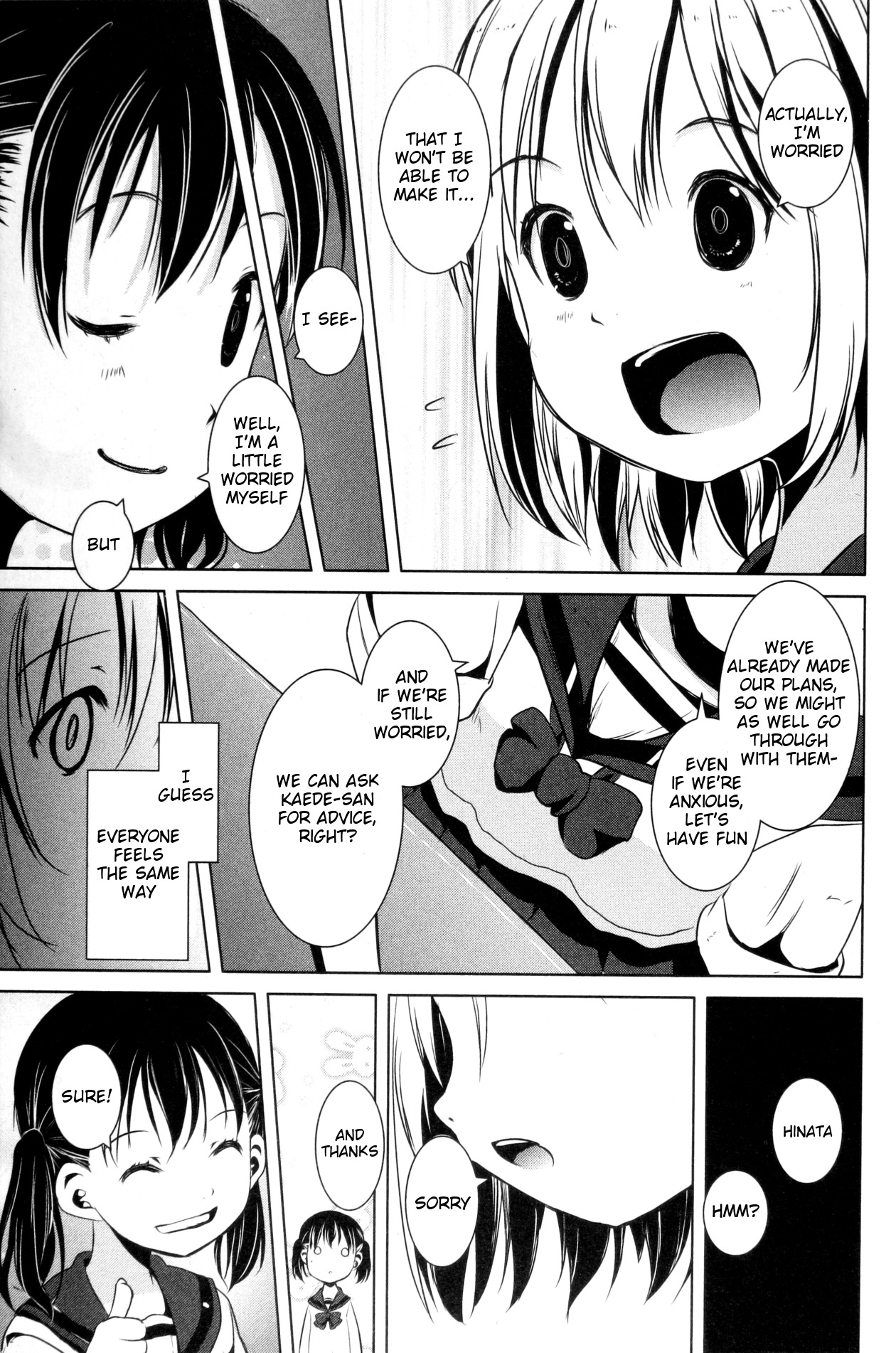 Yama No Susume Chapter 18 page 11 - Chapter 18: Let's Choose Trail Snacks!