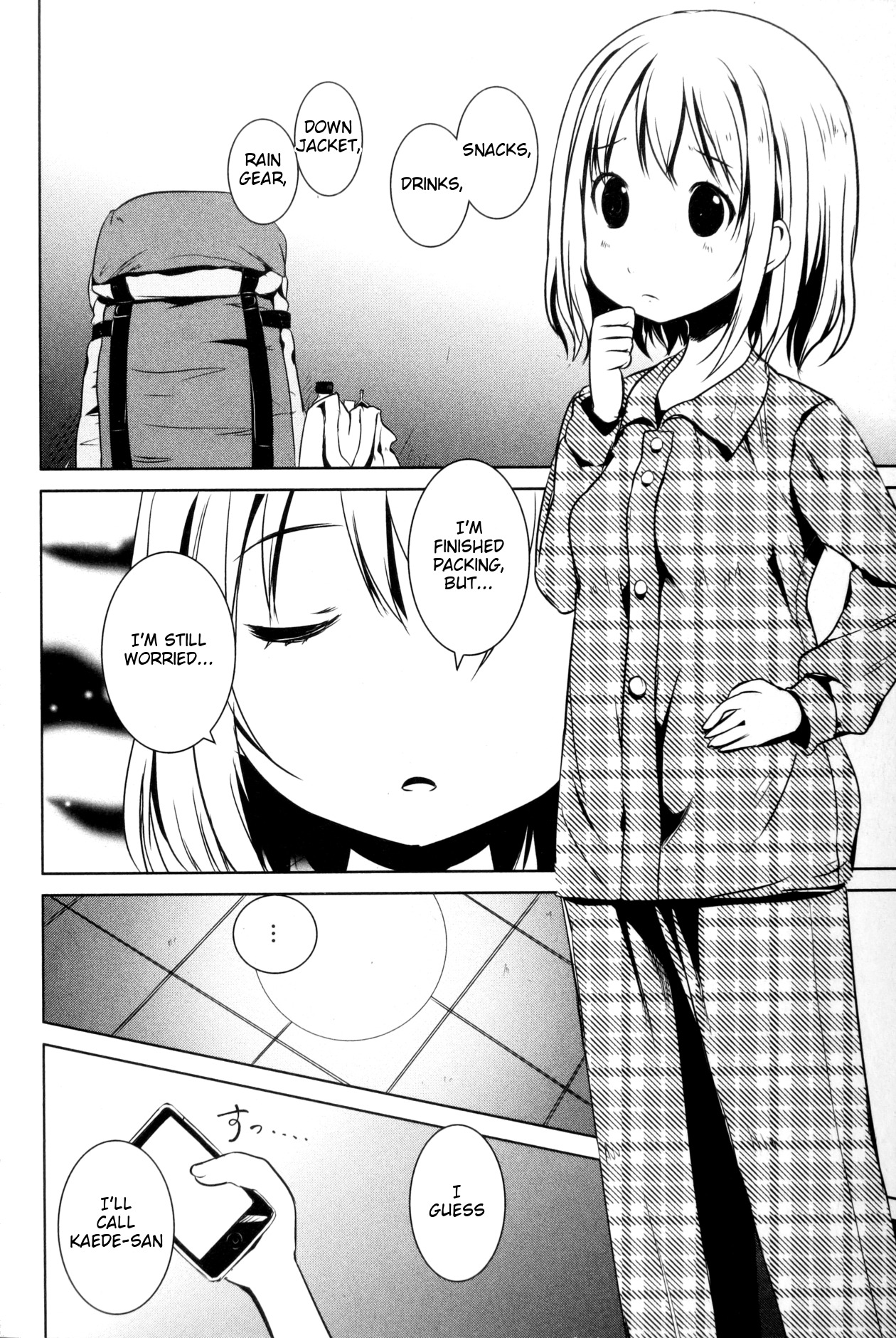 Yama No Susume Chapter 18 page 12 - Chapter 18: Let's Choose Trail Snacks!