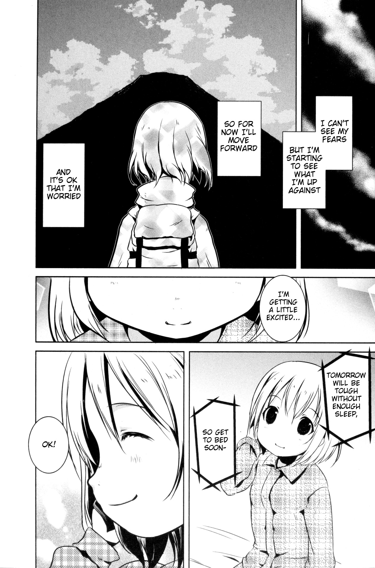 Yama No Susume Chapter 18 page 17 - Chapter 18: Let's Choose Trail Snacks!