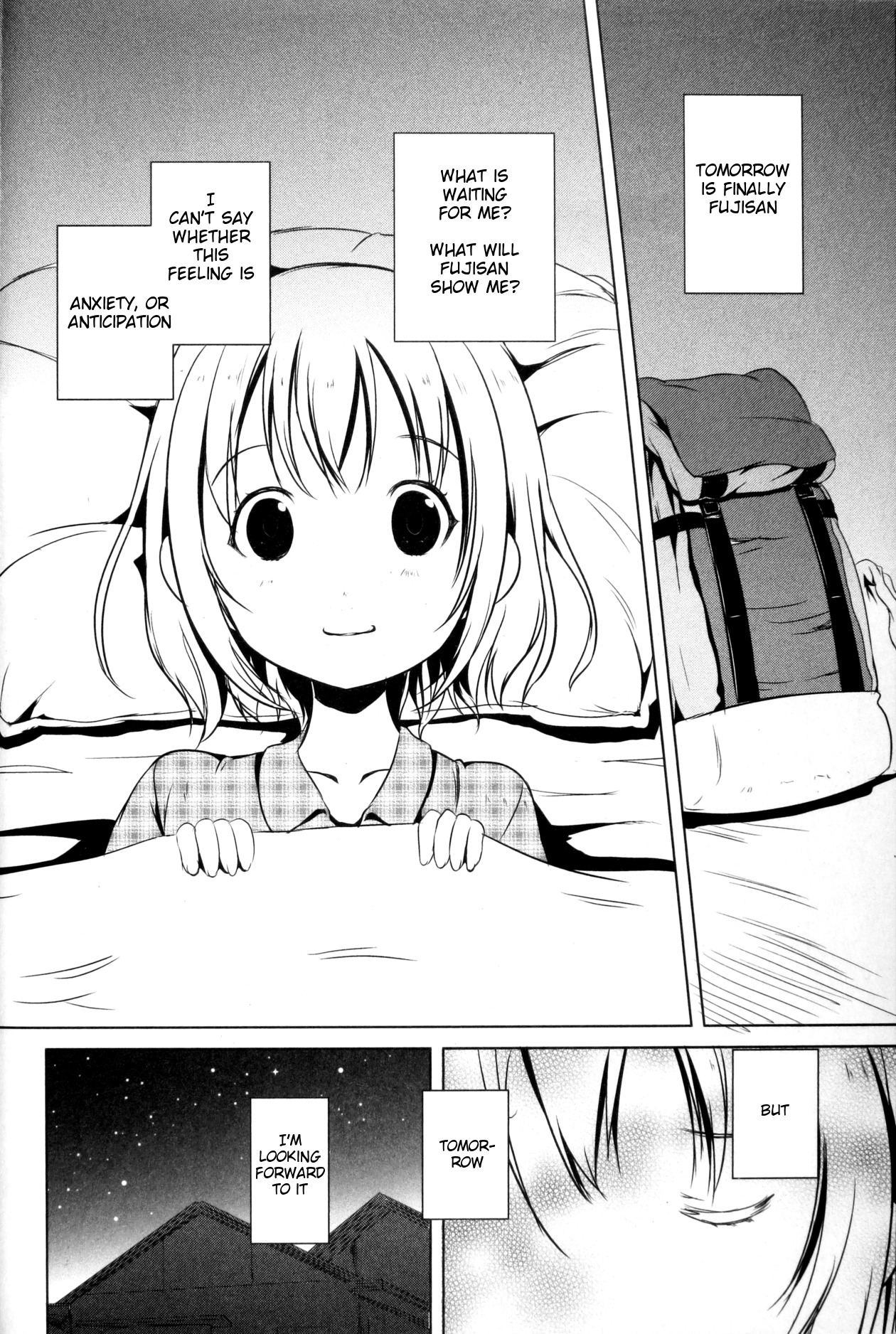 Yama No Susume Chapter 18 page 18 - Chapter 18: Let's Choose Trail Snacks!