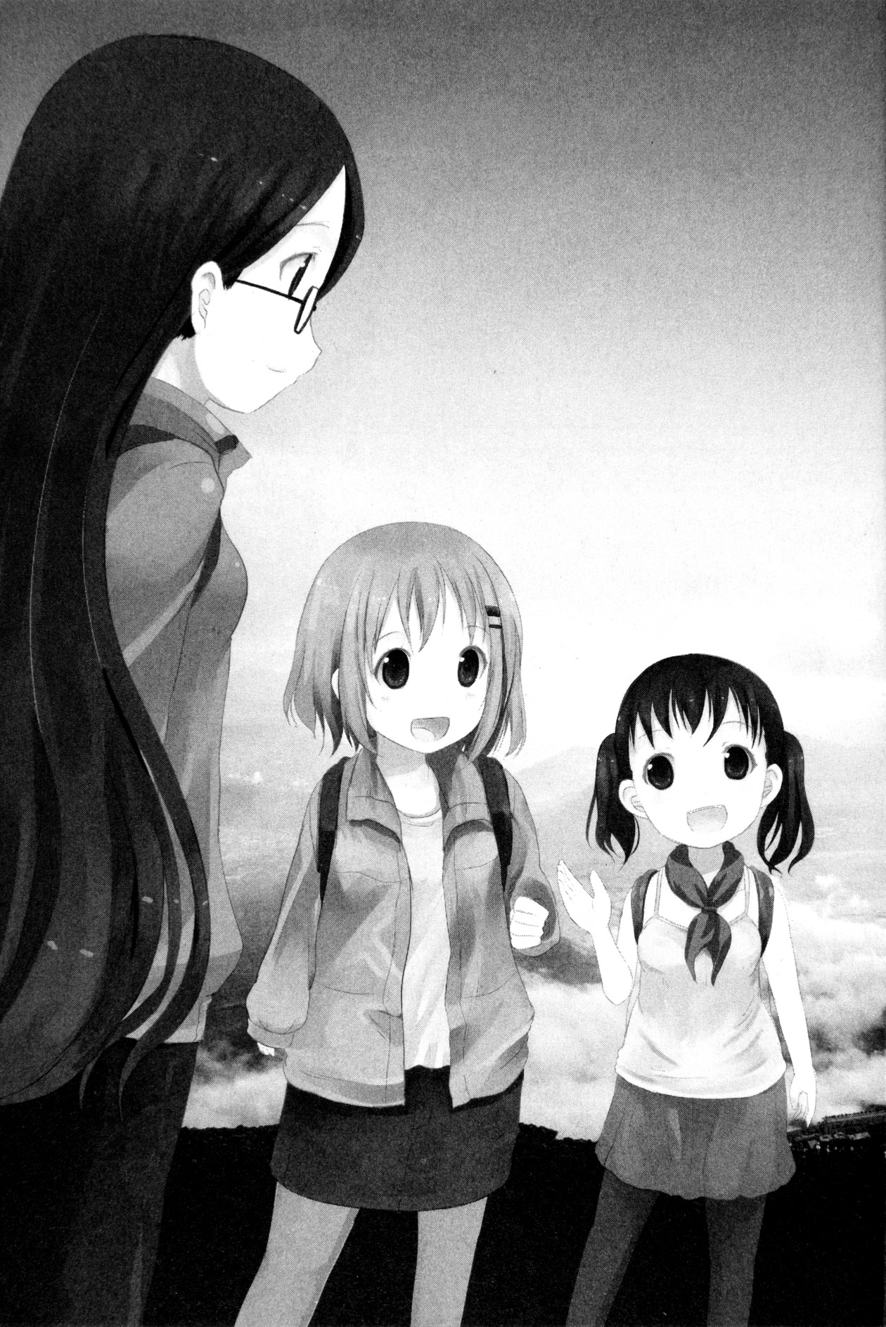 Yama No Susume Chapter 18 page 3 - Chapter 18: Let's Choose Trail Snacks!