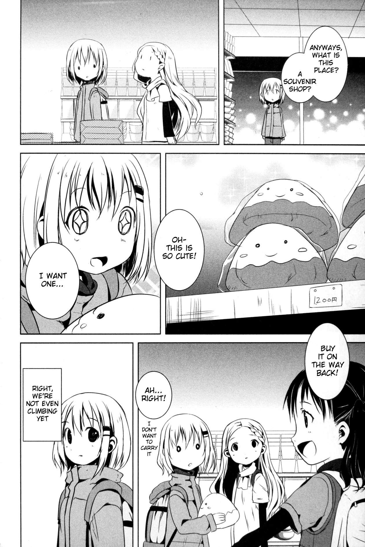 Yama No Susume Chapter 19 page 10 - Chapter 19: Our First Night Climb