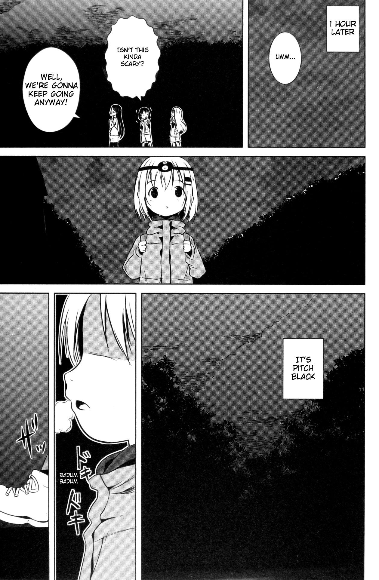 Yama No Susume Chapter 19 page 11 - Chapter 19: Our First Night Climb