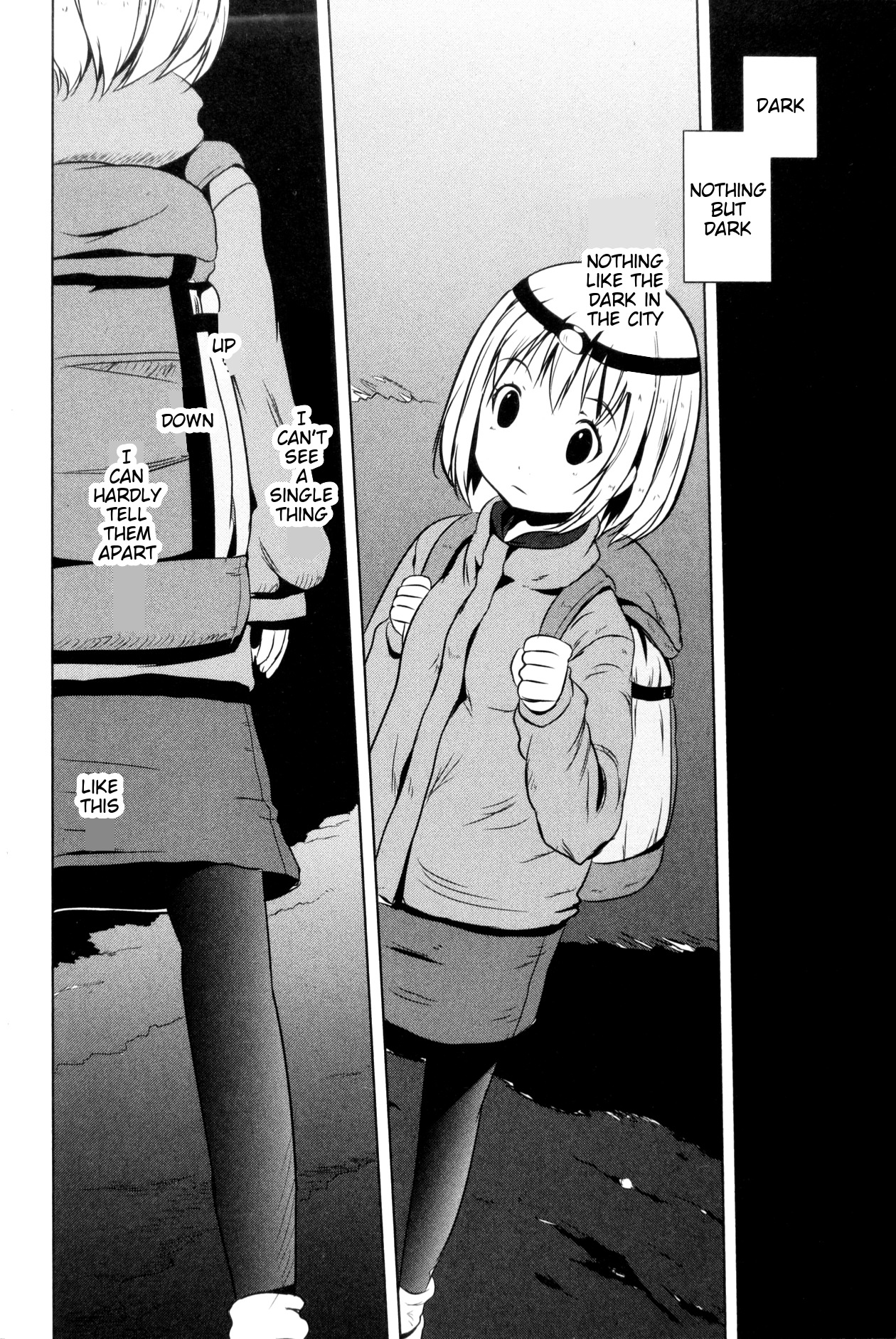 Yama No Susume Chapter 19 page 12 - Chapter 19: Our First Night Climb