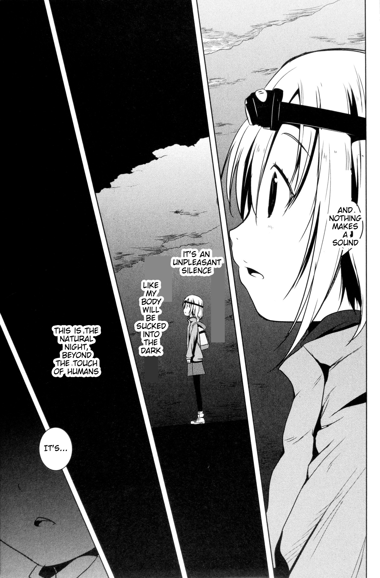 Yama No Susume Chapter 19 page 13 - Chapter 19: Our First Night Climb
