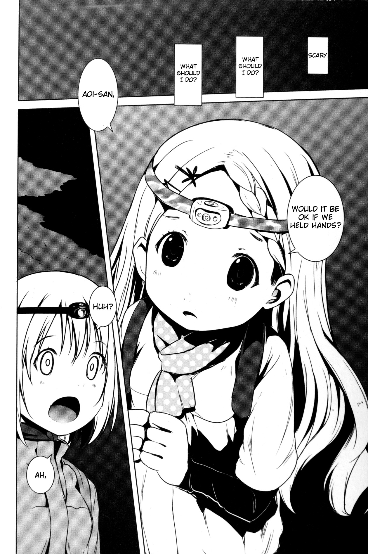 Yama No Susume Chapter 19 page 14 - Chapter 19: Our First Night Climb