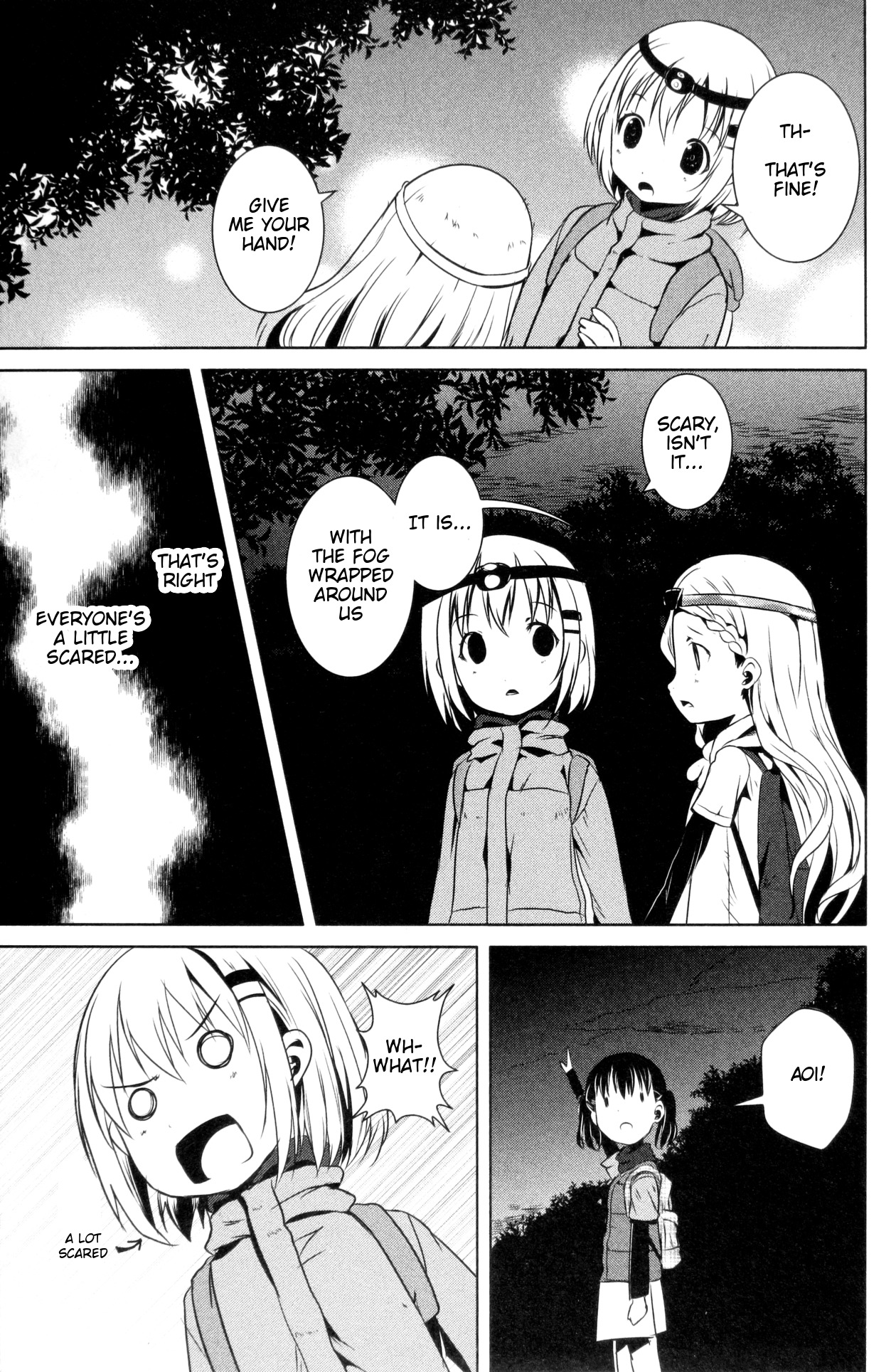 Yama No Susume Chapter 19 page 15 - Chapter 19: Our First Night Climb