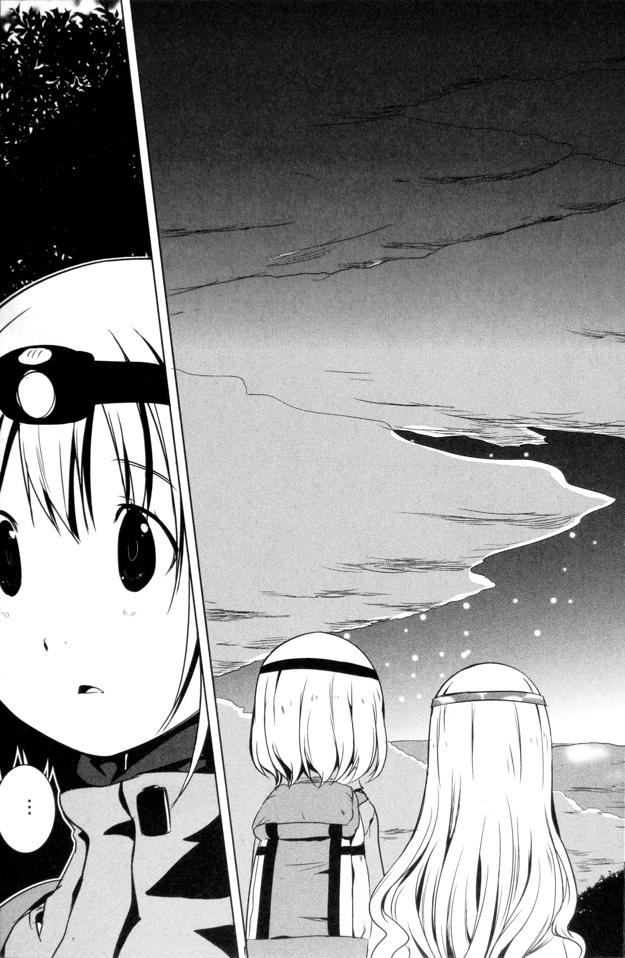 Yama No Susume Chapter 19 page 17 - Chapter 19: Our First Night Climb