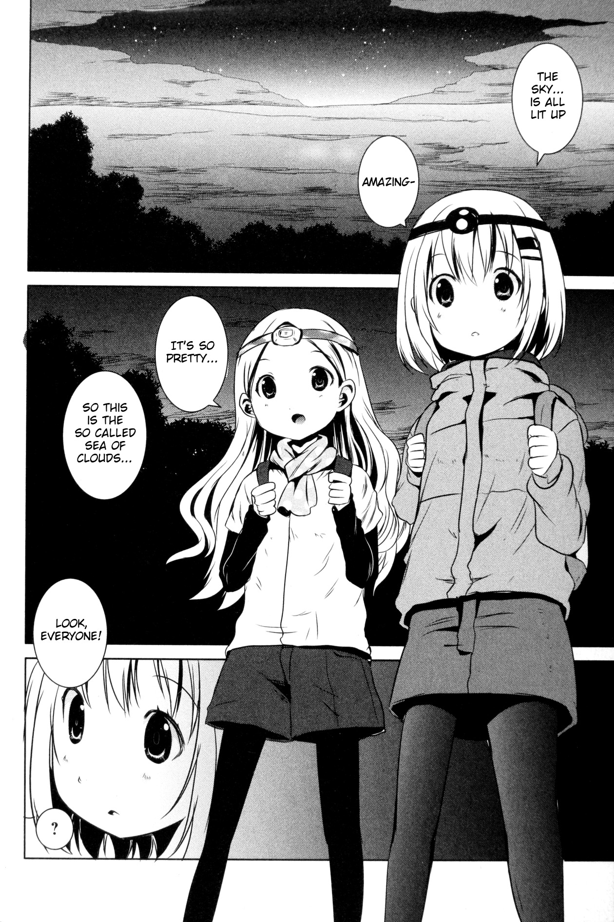 Yama No Susume Chapter 19 page 18 - Chapter 19: Our First Night Climb