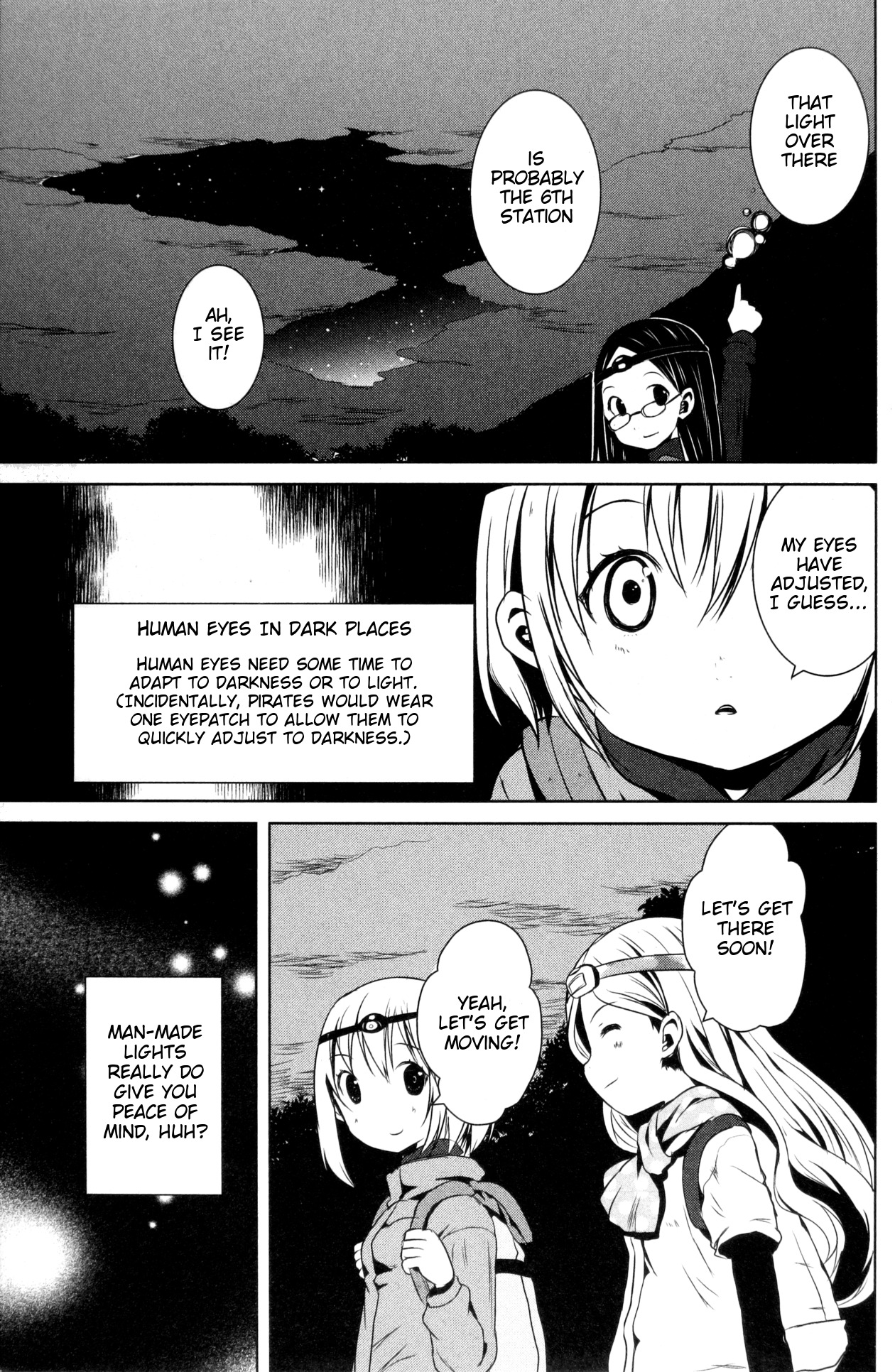 Yama No Susume Chapter 19 page 19 - Chapter 19: Our First Night Climb
