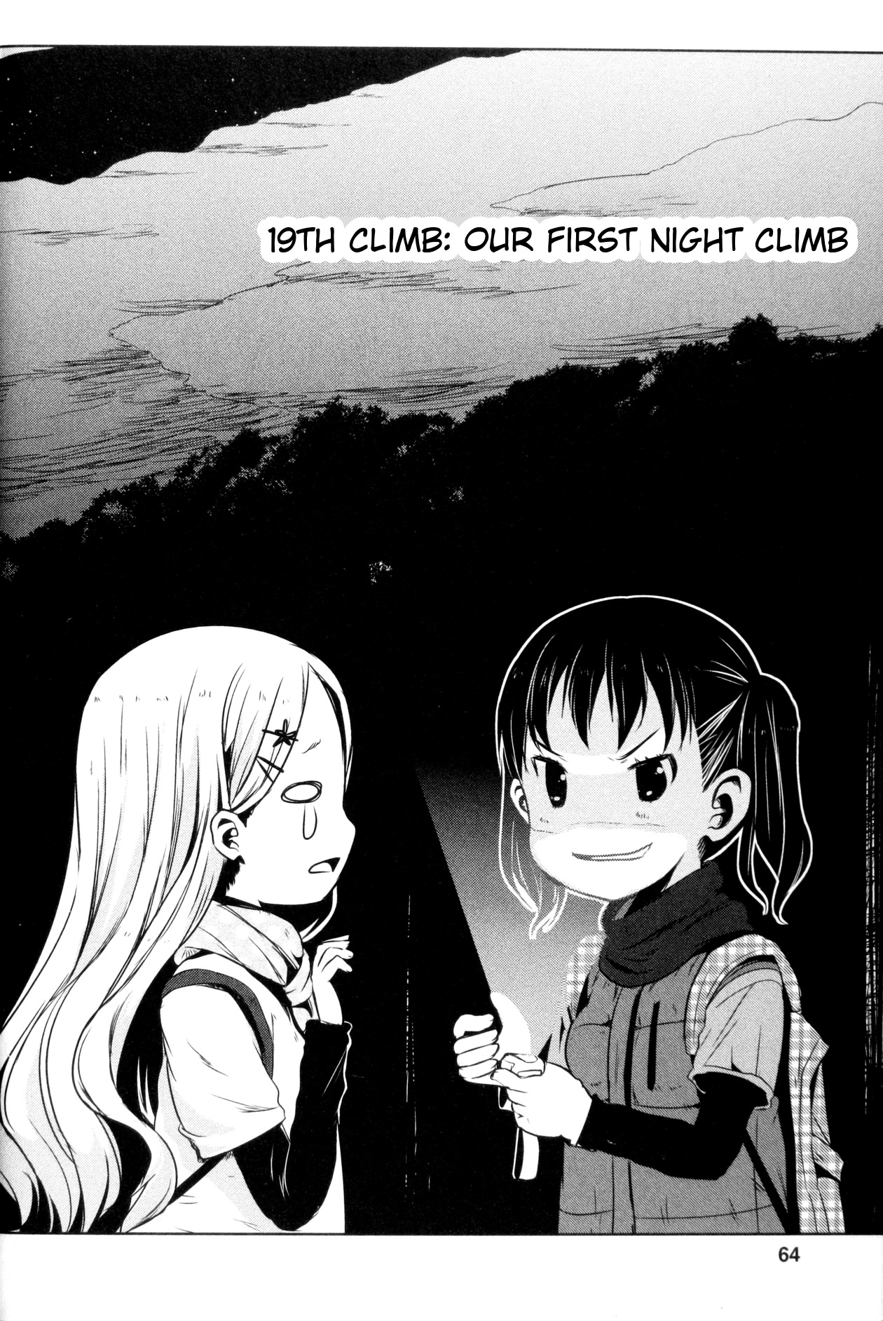 Yama No Susume Chapter 19 page 2 - Chapter 19: Our First Night Climb