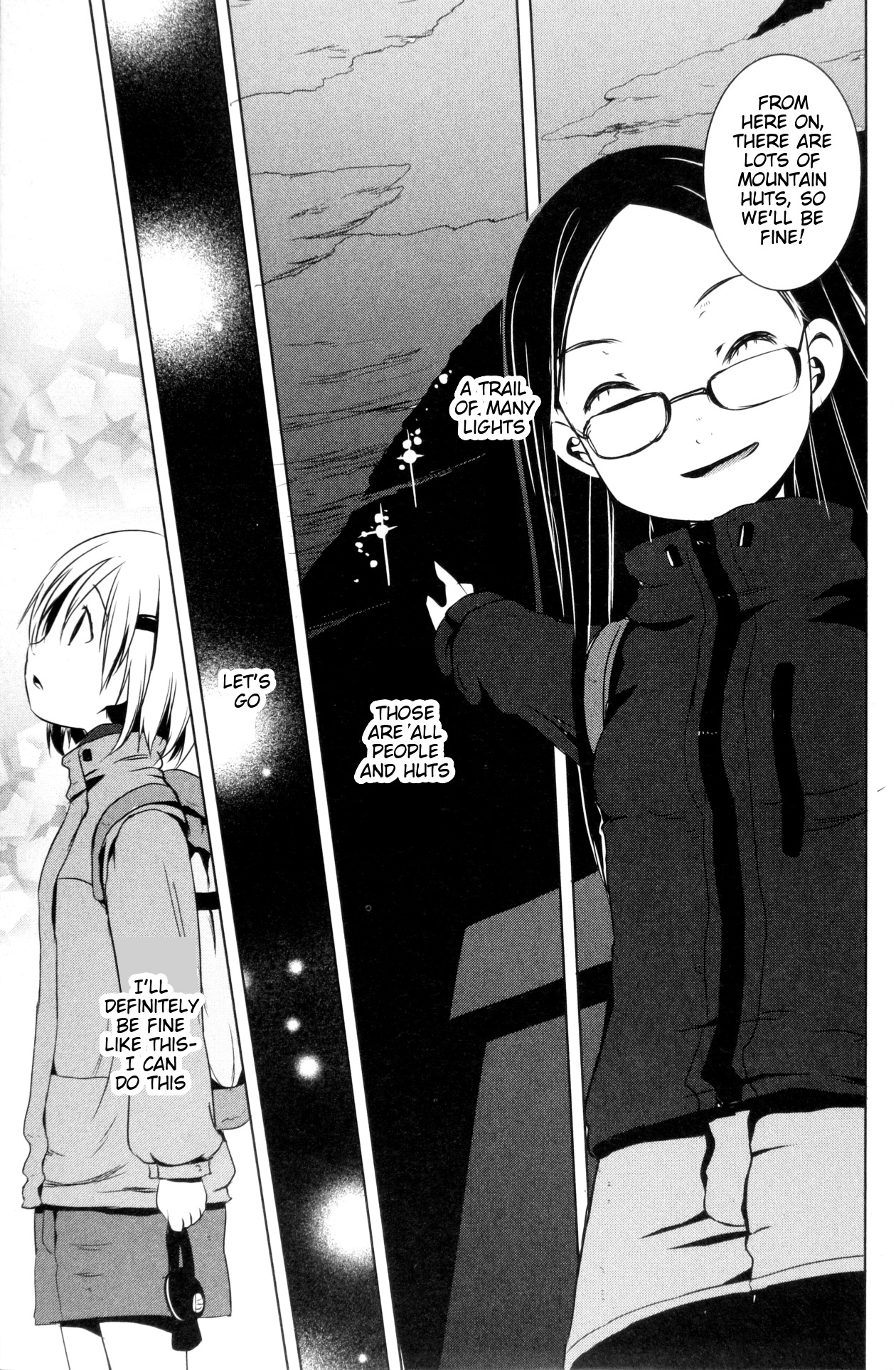 Yama No Susume Chapter 19 page 21 - Chapter 19: Our First Night Climb