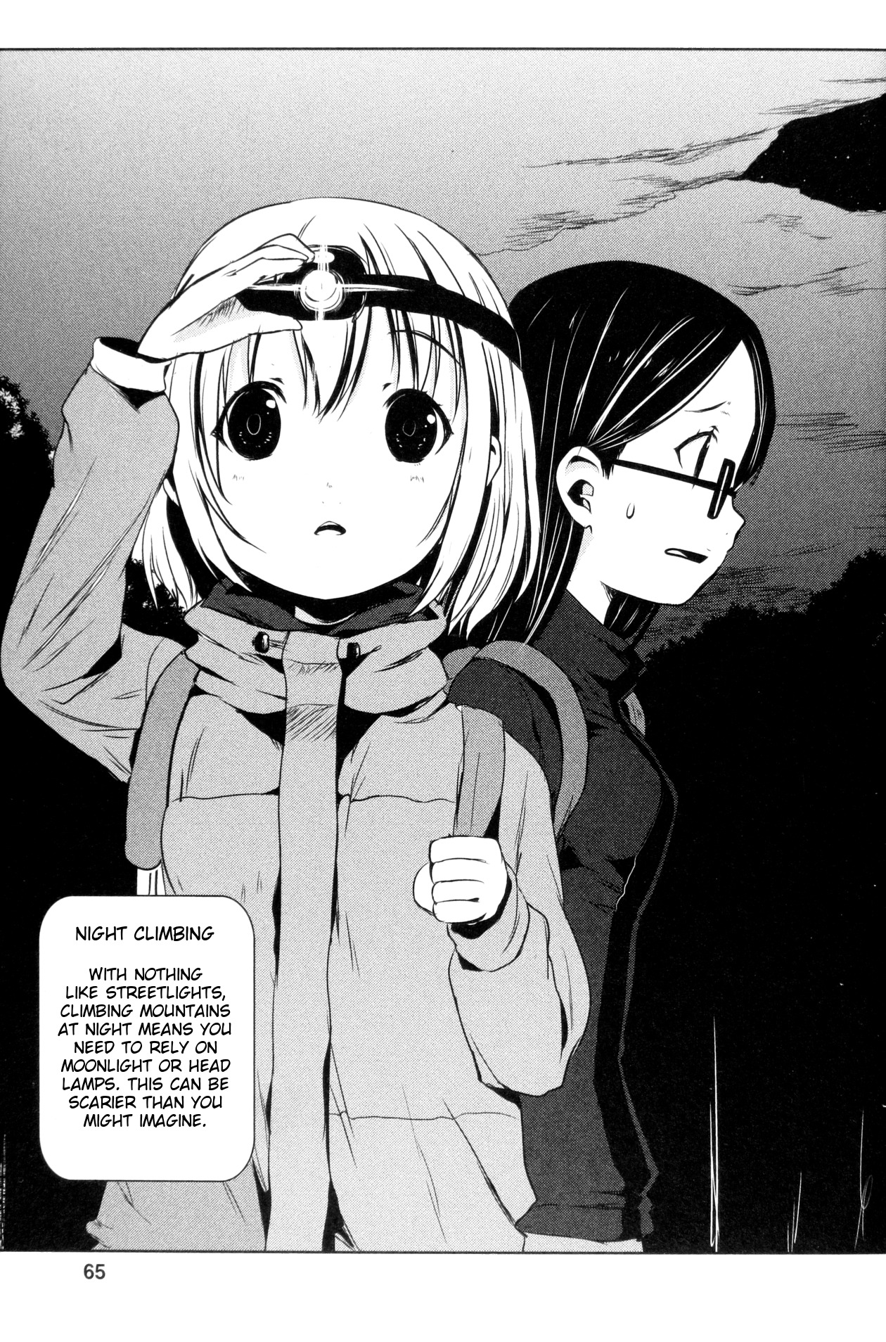 Yama No Susume Chapter 19 page 3 - Chapter 19: Our First Night Climb