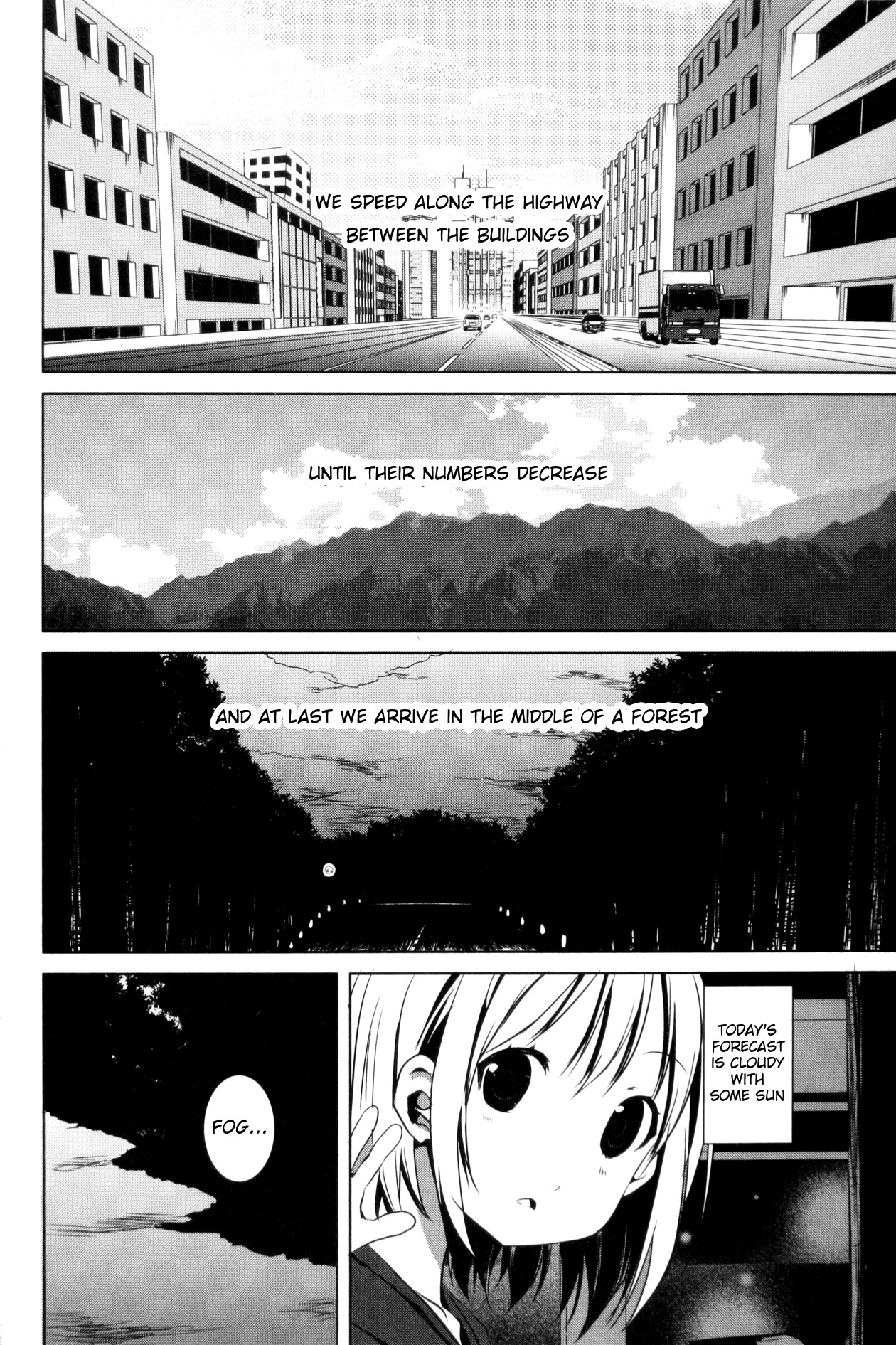 Yama No Susume Chapter 19 page 4 - Chapter 19: Our First Night Climb