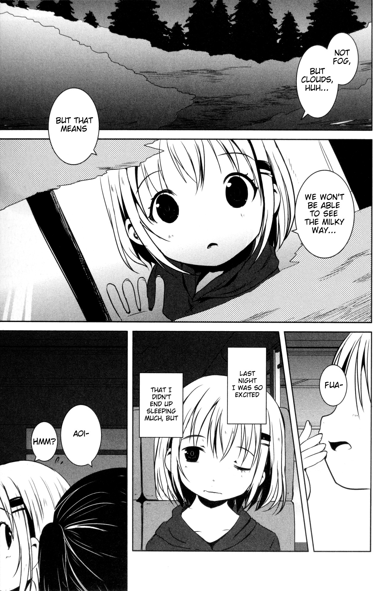 Yama No Susume Chapter 19 page 5 - Chapter 19: Our First Night Climb