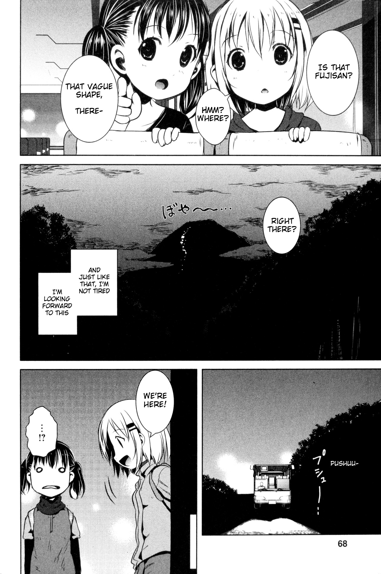 Yama No Susume Chapter 19 page 6 - Chapter 19: Our First Night Climb