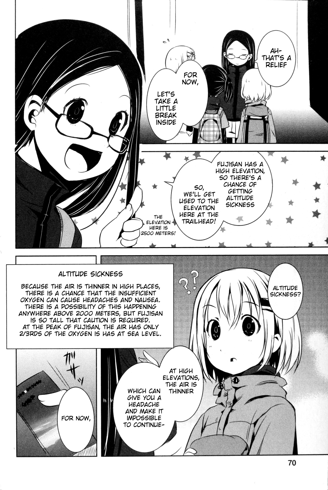 Yama No Susume Chapter 19 page 8 - Chapter 19: Our First Night Climb