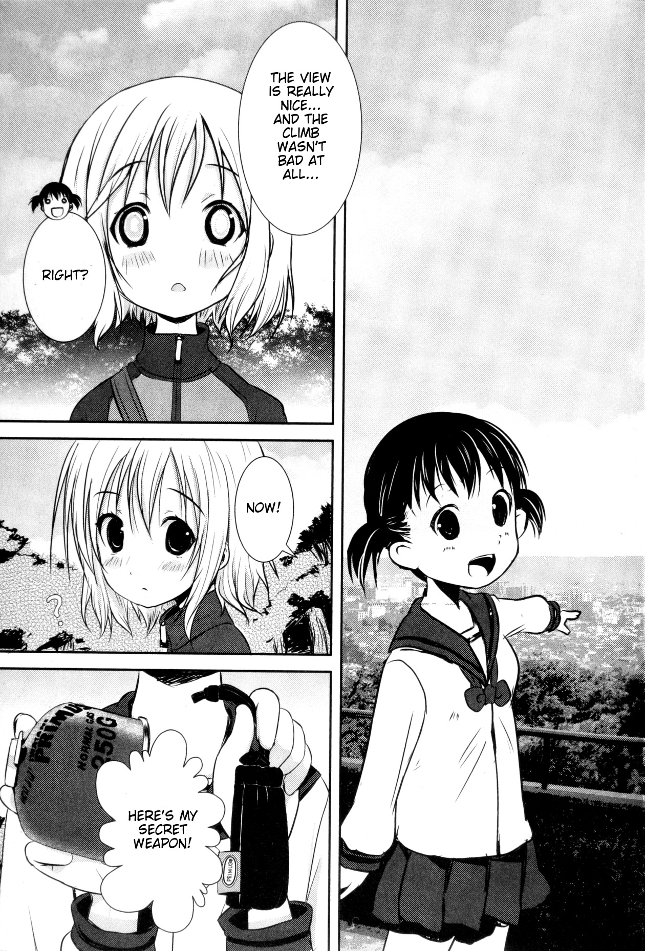 Yama No Susume Chapter 2 page 11 - Chapter 2: Risk My Life Mountain Climbing!?